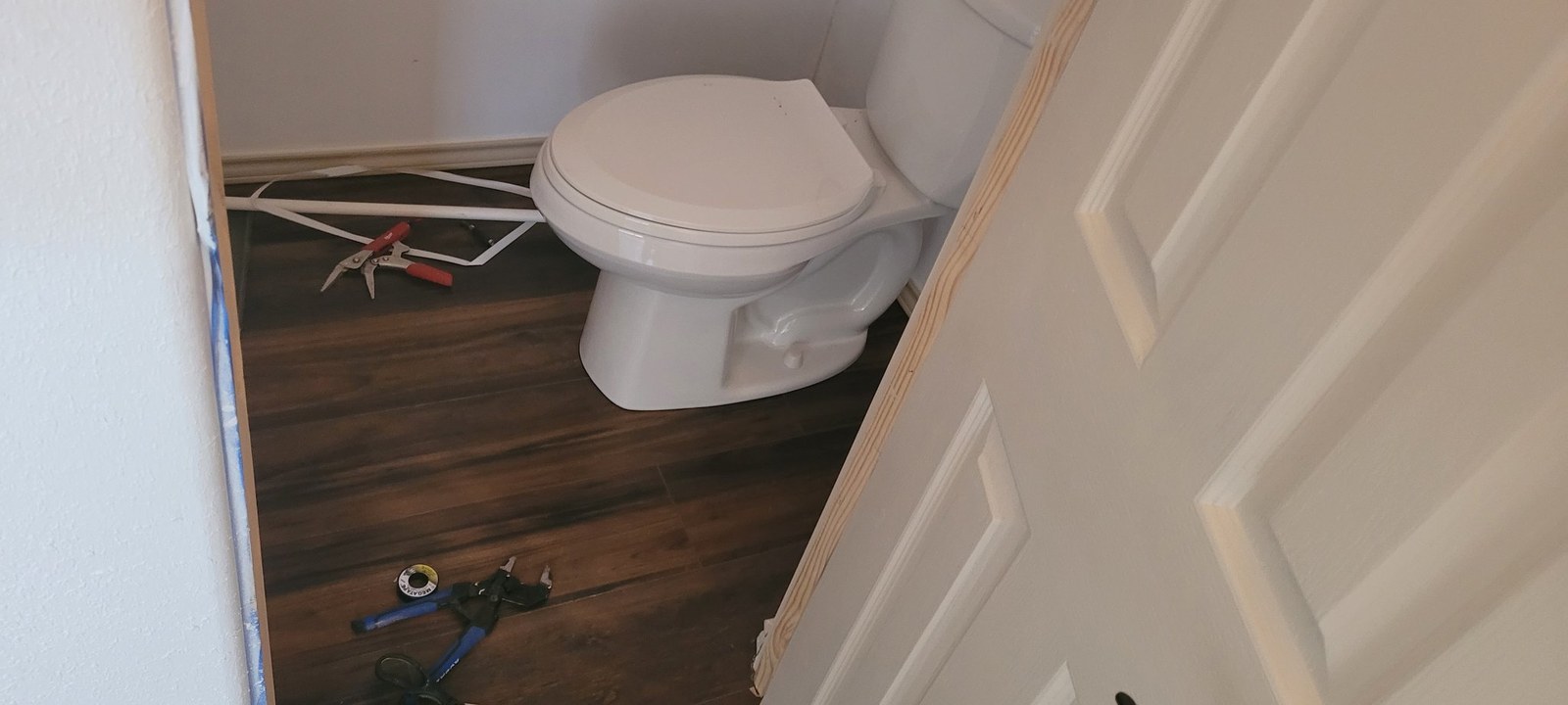 Complete bathroom renovation project photo 10