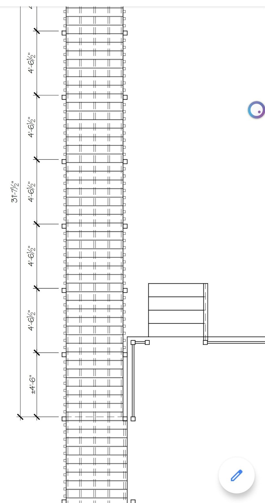 Ramp plan drawing