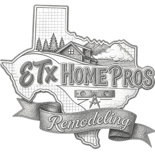 East Texas Home Pros Remodeling logo