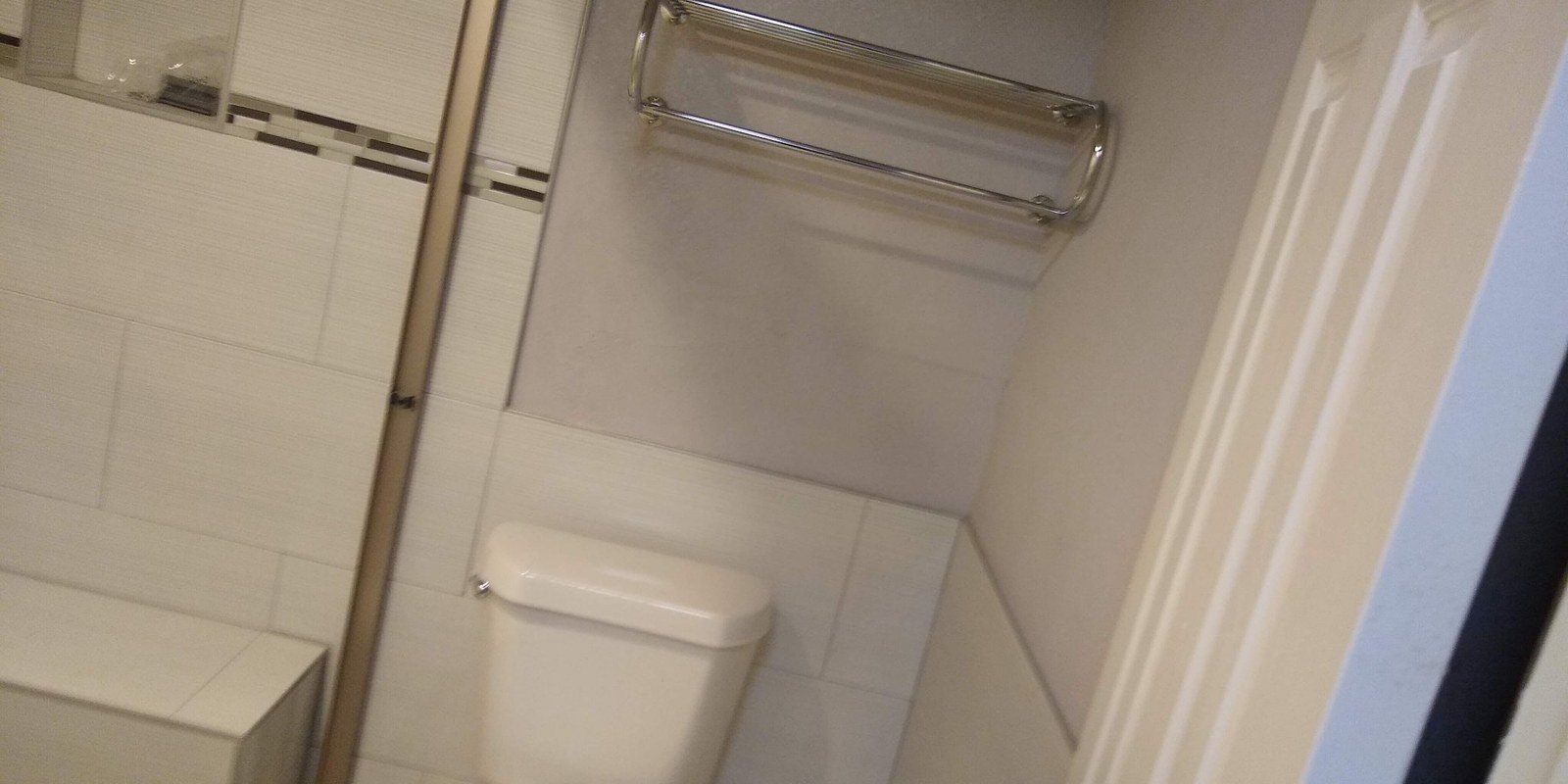 Motel room renovation project photo 1