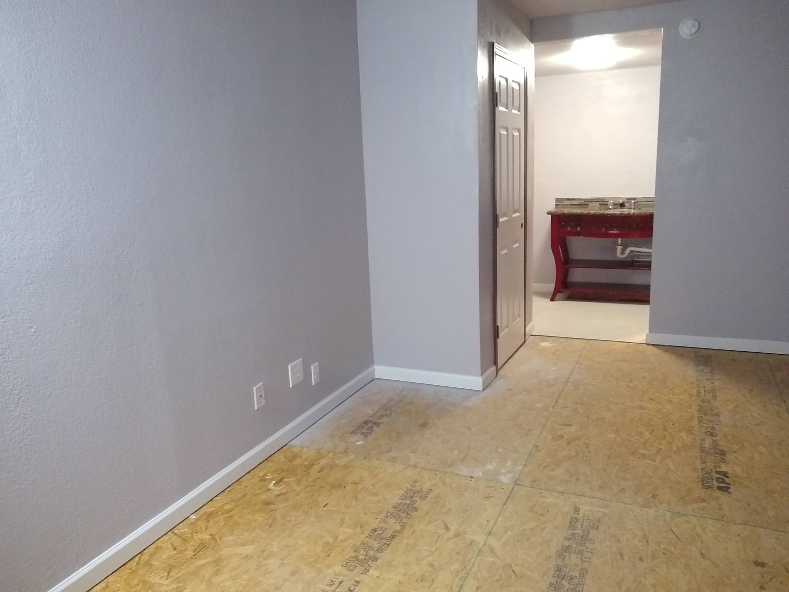 Motel room renovation project photo 3