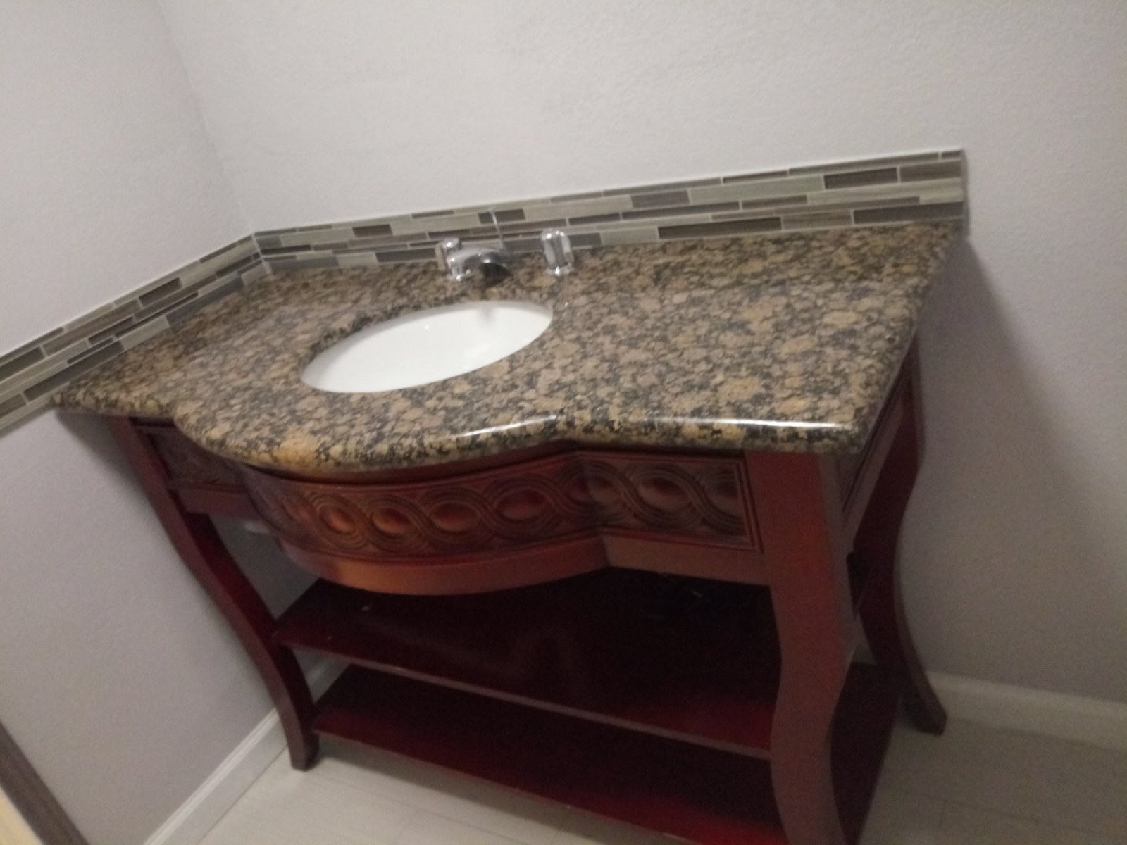 Motel room renovation project photo 4