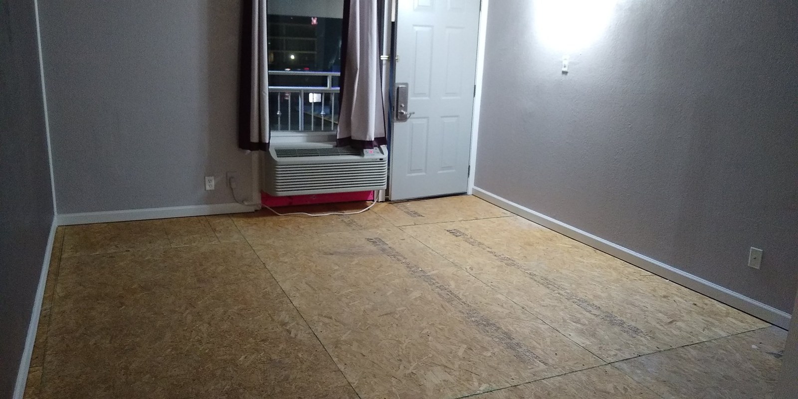 Motel room renovation project photo 5