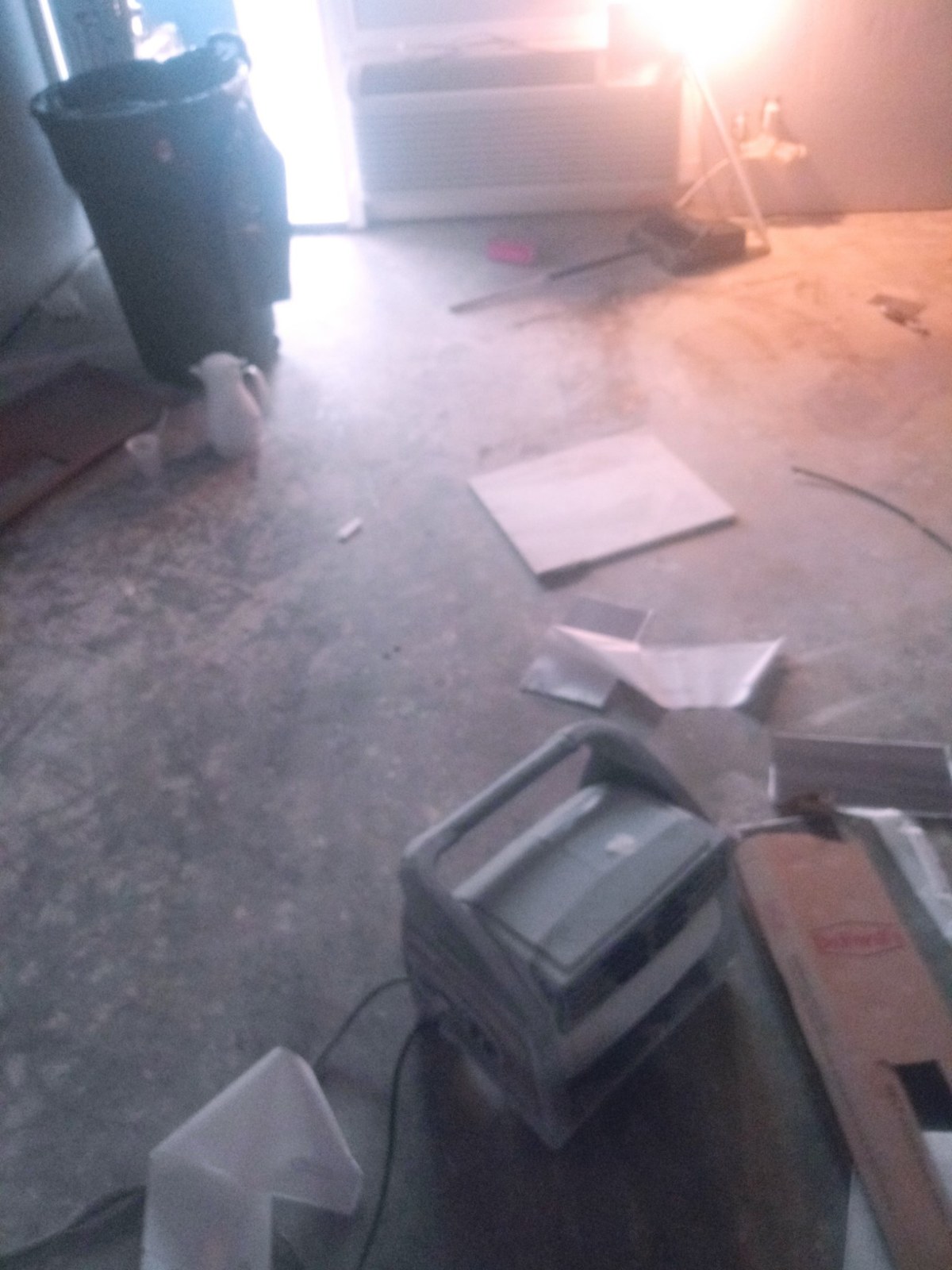 Motel room renovation project photo 8