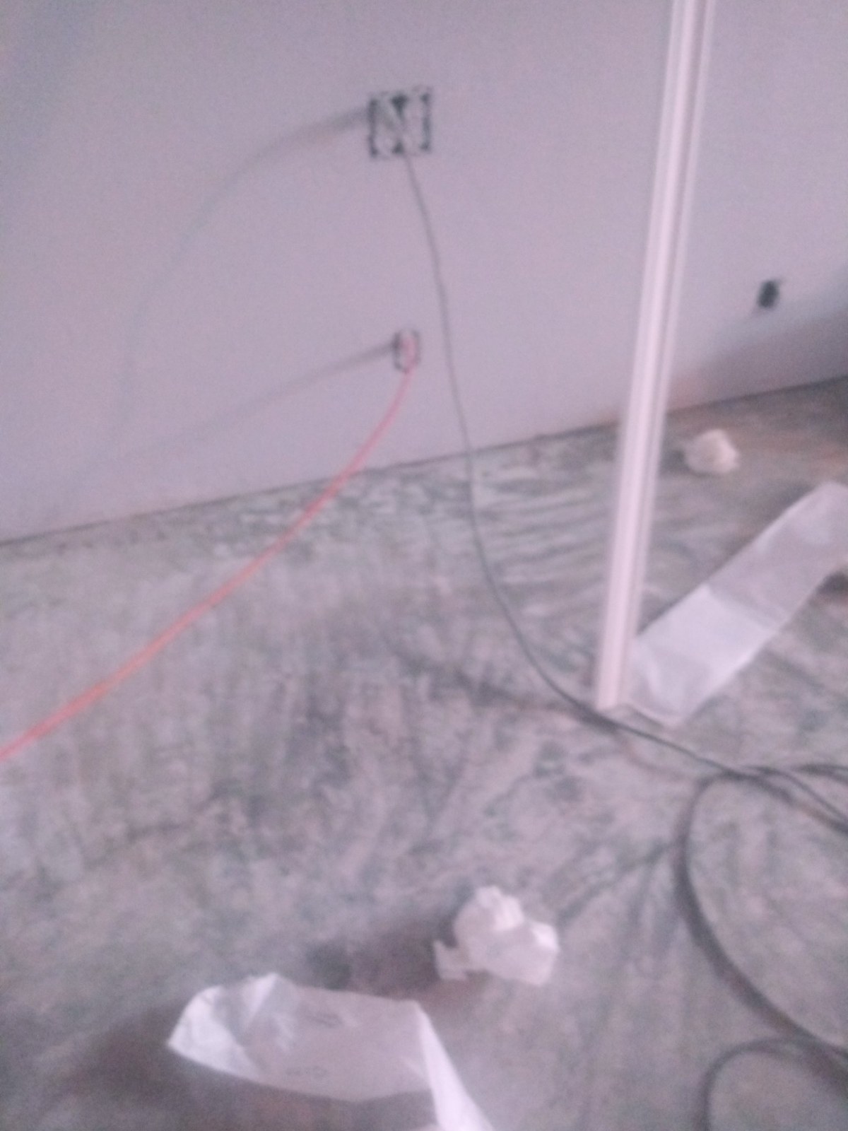 Motel room renovation project photo 9