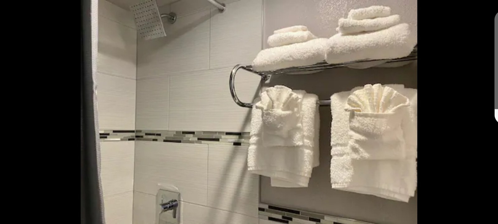 Motel room renovation project photo 35