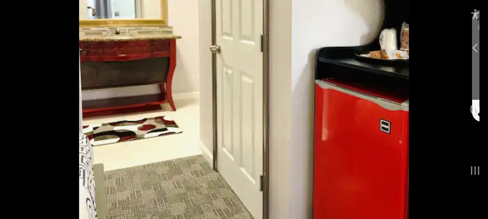 Motel room renovation project photo 37