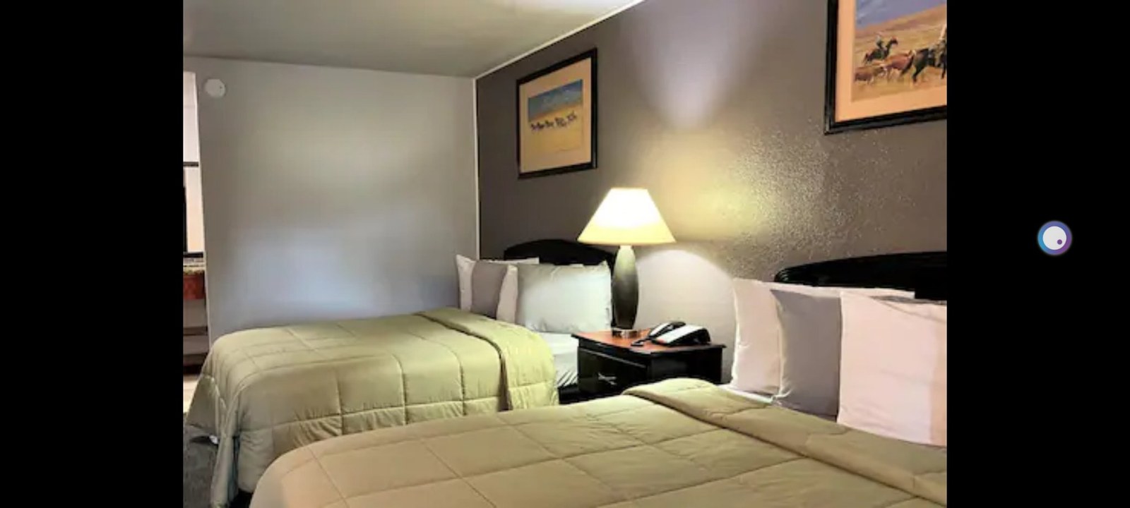 Motel room renovation project photo 38