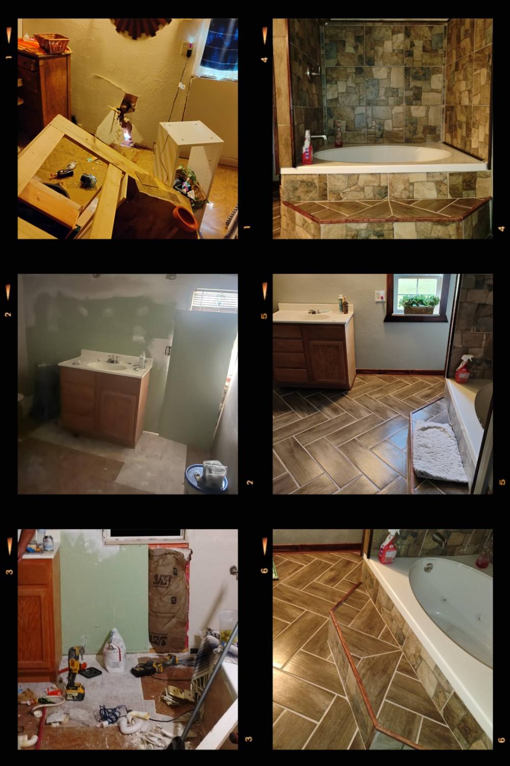 Full bathroom remodel