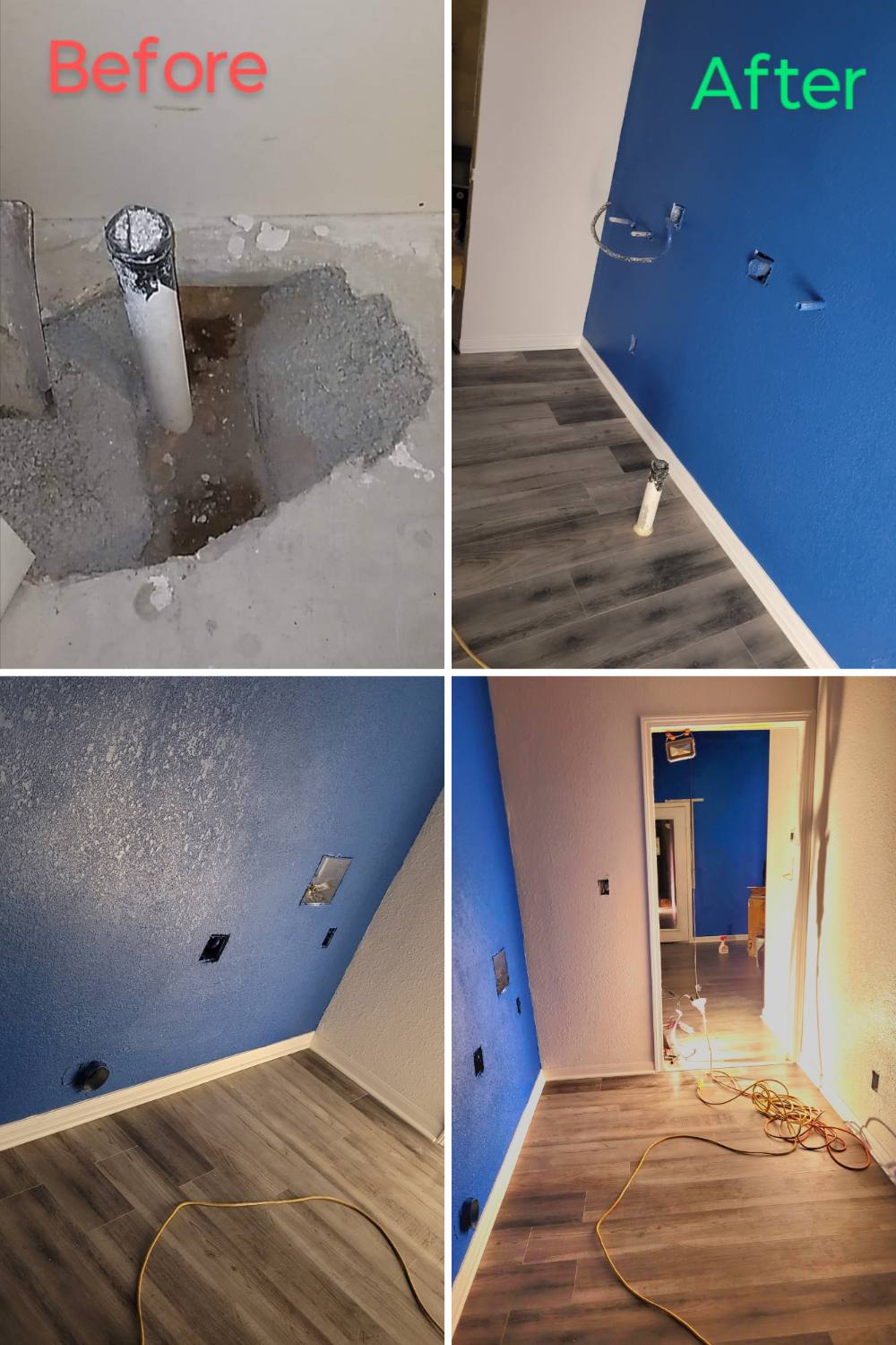 Damage repair and refinish